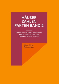 Häuser Zahlen Fakten Band 2 von Reitenberger,  Klaus-Dieter