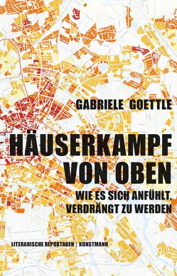 Häuserkampf von oben von Goettle,  Gabriele