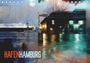 Hafen Hamburg (Tischkalender 2019 DIN A5 quer) von URSfoto