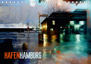 Hafen Hamburg (Tischkalender 2020 DIN A5 quer) von URSfoto