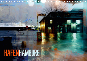 Hafen Hamburg (Wandkalender 2020 DIN A4 quer) von URSfoto