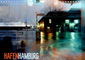 Hafen Hamburg (Wandkalender 2022 DIN A4 quer) von URSfoto