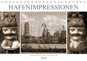 Hafen – Impressionen Hansestadt Wismar (Tischkalender 2020 DIN A5 quer) von Felix,  Holger