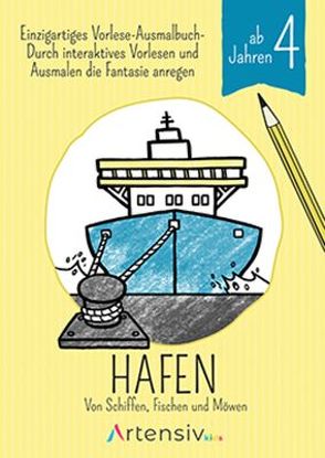 Hafen – Malbuch ab 5 Jahren von Schulz,  Sönke