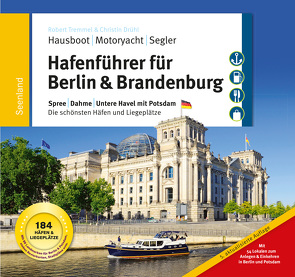 Hafenführer für Hausboote: Berlin & Brandenburg von Diesing,  Florian, Drühl,  Christin, Tremmel,  Robert, Weiss,  Sebastian