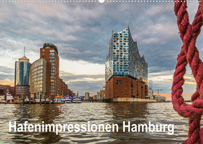 Hafenimpressionen Hamburg 2022 (Wandkalender 2022 DIN A2 quer) von Jäck,  Lutz