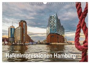 Hafenimpressionen Hamburg 2024 (Wandkalender 2024 DIN A3 quer), CALVENDO Monatskalender von Jäck,  Lutz