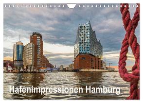 Hafenimpressionen Hamburg 2024 (Wandkalender 2024 DIN A4 quer), CALVENDO Monatskalender von Jäck,  Lutz