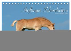 Haflinger Schönheiten (Tischkalender 2024 DIN A5 quer), CALVENDO Monatskalender von Dünisch - www.Ramona-Duenisch.de,  Ramona