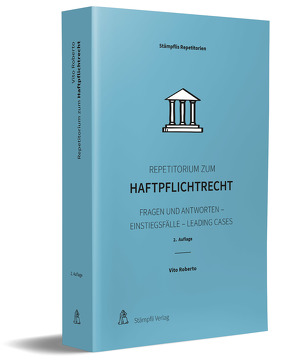 Repetitorium zum Haftpflichtrecht von Roberto,  Vito