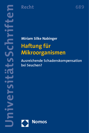 Haftung für Mikroorganismen von Nabinger,  Miriam Silke