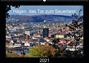 Hagen, das Tor zum Sauerland (Wandkalender 2021 DIN A2 quer) von Reschke,  Uwe