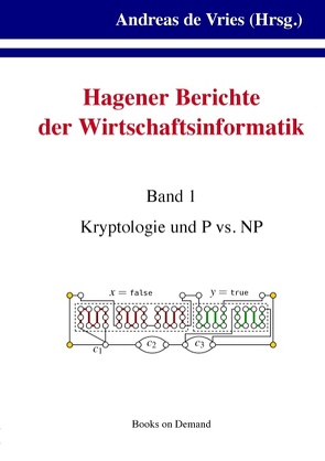 Hagener Berichte der Wirtschaftsinformatik von Vries,  Andreas de