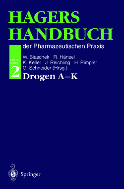 Hagers Handbuch der Pharmazeutischen Praxis von Blaschek,  Wolfgang, Hänsel,  Rudolf, Keller,  Konstantin, Reichling,  Jürgen, Rimpler,  Horst, Schneider,  Georg