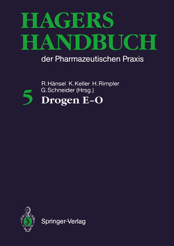 Hagers Handbuch der Pharmazeutischen Praxis von Greiner,  S., Hager,  Hermann, Hänsel,  Rudolf, Heubl,  G., Keller,  Konstantin, Rimpler,  Horst, Schneider,  Georg, Stahl-Biskup,  E.