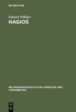 Hagios von Williger,  Eduard