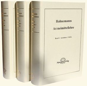 Hahnemanns Arzneimittellehre von Hahnemann,  Samuel