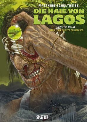 Die Haie von Lagos. Band 4 von Schultheiss,  Matthias