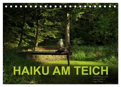 HAIKU AM TEICH (Tischkalender 2024 DIN A5 quer), CALVENDO Monatskalender von fru.ch,  fru.ch