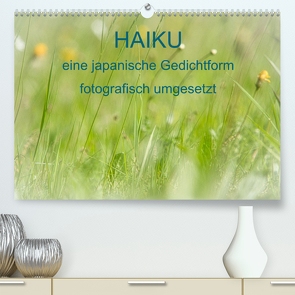 HAIKU, eine fotografische Interpretation (Premium, hochwertiger DIN A2 Wandkalender 2023, Kunstdruck in Hochglanz) von MSchelken