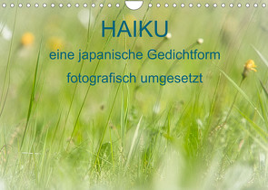 HAIKU, eine fotografische Interpretation (Wandkalender 2022 DIN A4 quer) von MSchelken