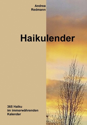 Haikulender von Redmann,  Andrea