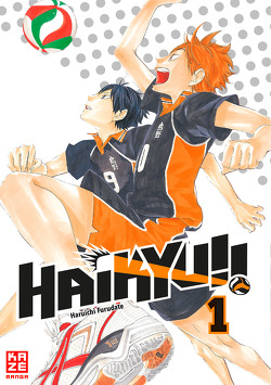 Haikyu!! 01 von Furudate,  Haruichi, Tabuchi,  Etsuko, Weitschies,  Florian