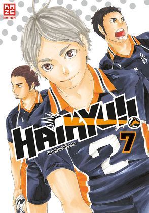 Haikyu!! 07 von Furudate,  Haruichi, Tabuchi,  Etsuko, Weitschies,  Florian