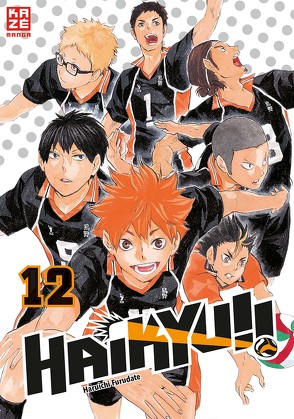 Haikyu!! 12 von Furudate,  Haruichi, Tabuchi,  Etsuko, Weitschies,  Florian