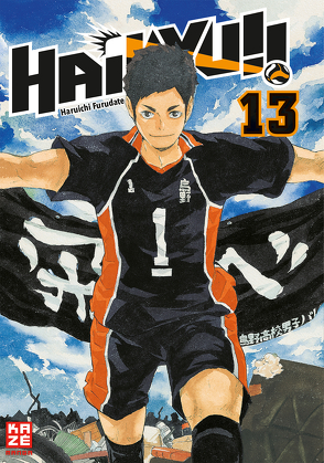 Haikyu!! 13 von Furudate,  Haruichi, Tabuchi,  Etsuko, Weitschies,  Florian