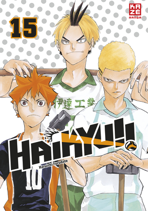 Haikyu!! – Band 15 von Furudate,  Haruichi, Tabuchi,  Etsuko