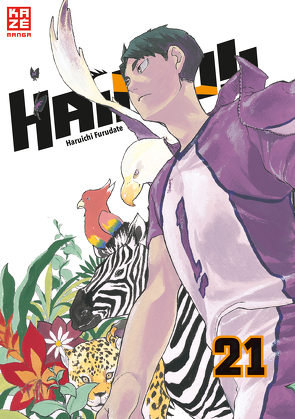 Haikyu!! – Band 21 von Furudate,  Haruichi, Tabuchi,  Etsuko; Florian Weitschies