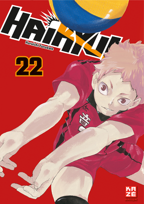 Haikyu!! – Band 22 von Furudate,  Haruichi, Tabuchi,  Etsuko; Florian Weitschies