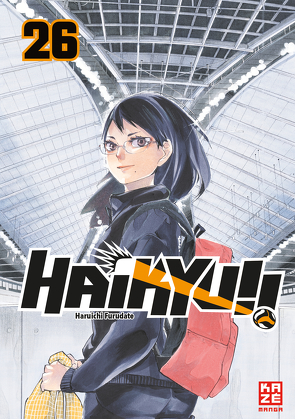 Haikyu!! – Band 26 von Furudate,  Haruichi, Tabuchi,  Etsuko; Florian Weitschies