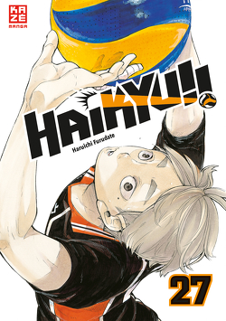 Haikyu!! – Band 27 von Furudate,  Haruichi, Tabuchi,  Etsuko; Florian Weitschies