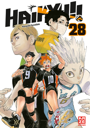 Haikyu!! – Band 28 von Furudate,  Haruichi, Tabuchi,  Etsuko; Florian Weitschies