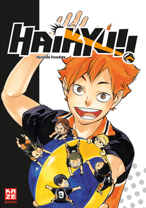 Haikyu!! Sammelbox 1 von Furudate,  Haruichi, Tabuchi,  Etsuko, Weitschies,  Florian