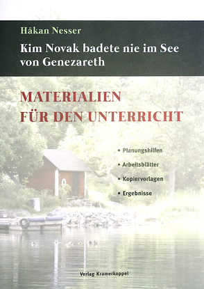 Hakan Nesser: Kim Novak badete nie im See von Genezareth. Materialien für den Unterricht von Siebert,  Karoline, Strothmann,  Irene