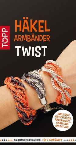 Häkelarmbänder Set Twist von Brych,  Stefanie