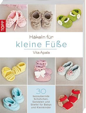 Häkeln für kleine Füße von Apala,  Vita