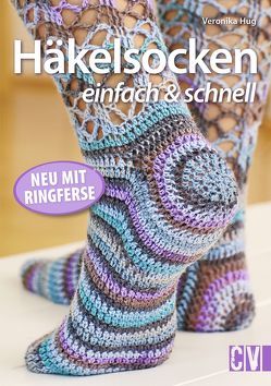 Häkelsocken einfach & schnell von Hug,  Veronika