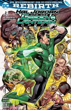 Hal Jordan und das Green Lantern Corps von Heiss,  Christian, Sandoval,  Rafa, van Sciver,  Ethan, Venditti,  Robert