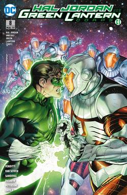 Hal Jordan und das Green Lantern Corps von Davila,  Sergio, Heiss,  Christian, Henry,  Clayton, Pasarin,  Fernando, Peterson,  Brandon, Sandoval,  Rafa, van Sciver,  Ethan, Venditti,  Robert