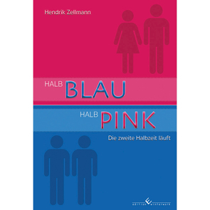 Halb Blau, Halb Pink von Zellmann,  Hendrik