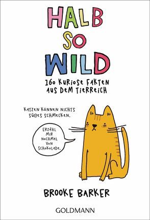 Halb so wild von Barker,  Brooke, Engelke,  Johannes