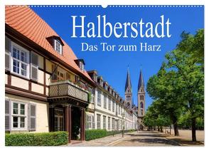 Halberstadt – Das Tor zum Harz (Wandkalender 2024 DIN A2 quer), CALVENDO Monatskalender von LianeM,  LianeM