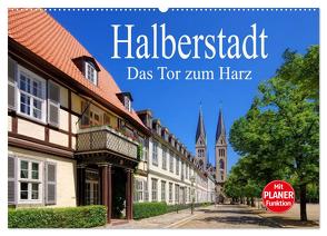 Halberstadt – Das Tor zum Harz (Wandkalender 2024 DIN A2 quer), CALVENDO Monatskalender von LianeM,  LianeM