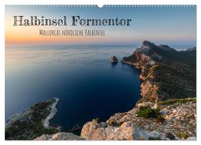 Halbinsel Formentor – Mallorcas nördliche Halbinsel (Wandkalender 2024 DIN A2 quer), CALVENDO Monatskalender von de Haan,  Tobias