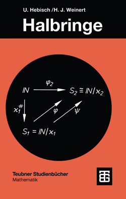 Halbringe von Hebisch,  Udo, Weinert,  Hanns Joachim