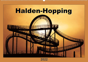 Halden-Hopping (Wandkalender 2022 DIN A2 quer) von Grau,  Anke